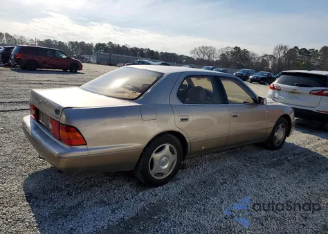 1998 Lexus Ls 400 z USA, uszkodzony, nr VIN JT8BH28F6W0126604